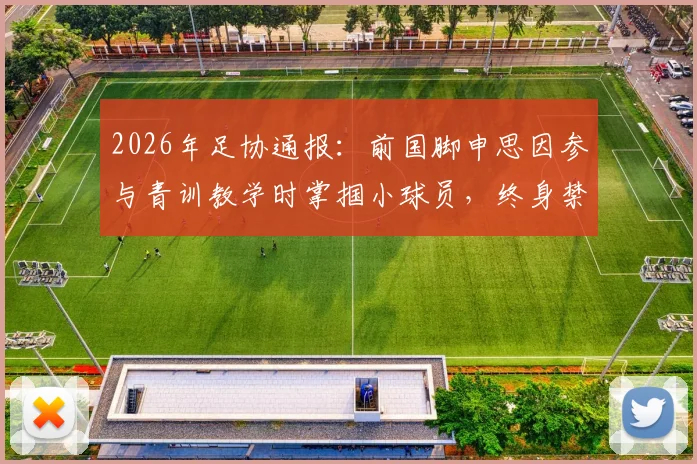 2026年足协通报：前国脚申思因参与青训教学时掌掴小球员，终身禁足处罚再引热议